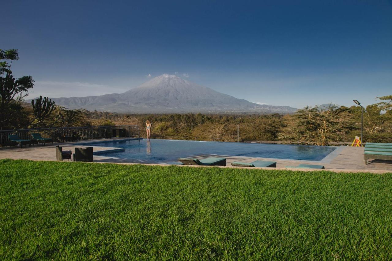 Forest Hill Hotel Arusha Exterior photo