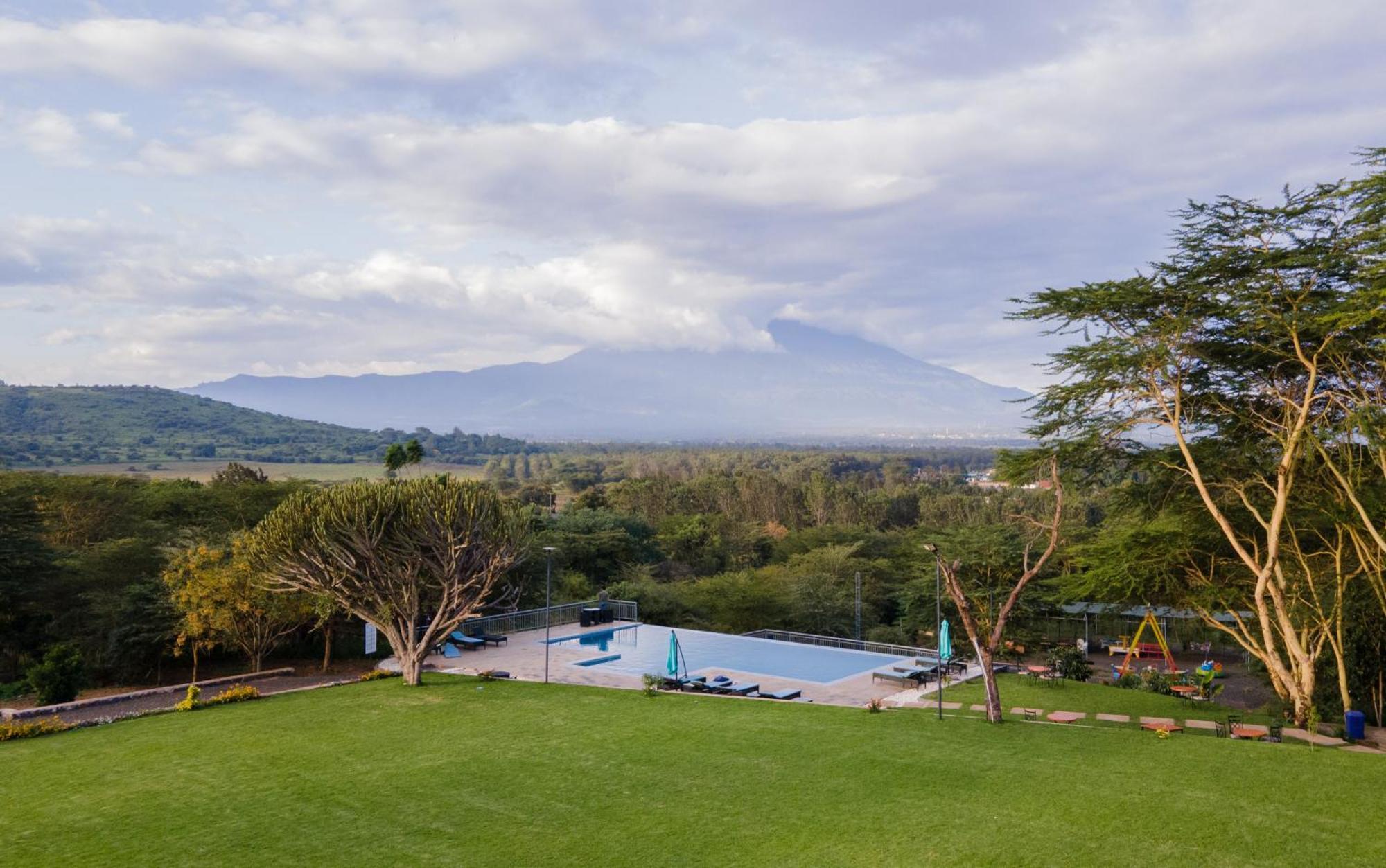 Forest Hill Hotel Arusha Exterior photo